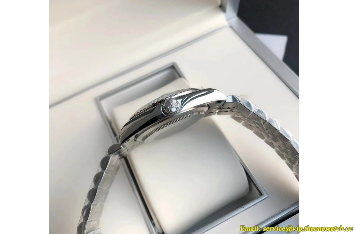 GDF MY8215 SS Dia Datejust SS 28mm White 36 Jub 0312